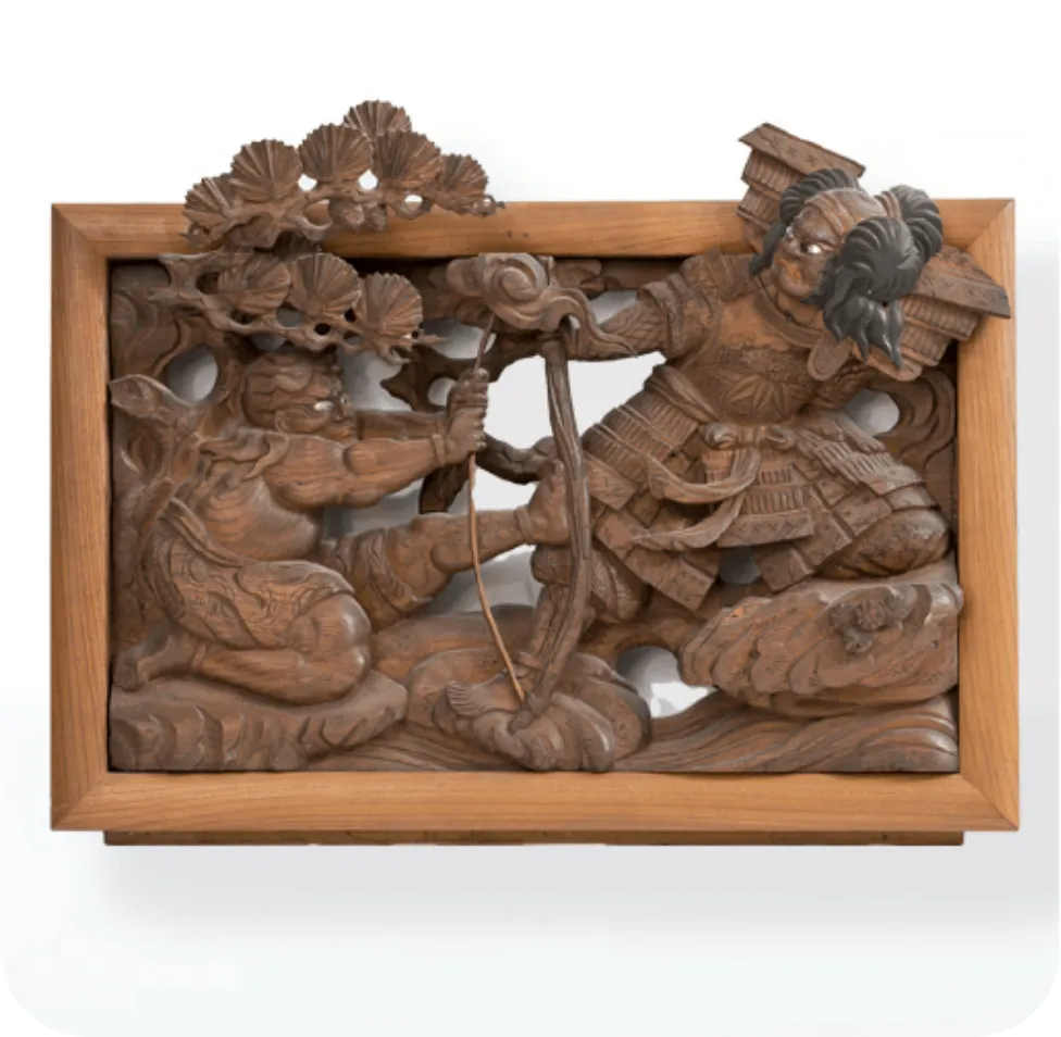 神輿 山車 装飾欄間