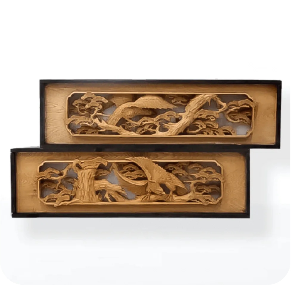 富山県 井波彫刻 欄間