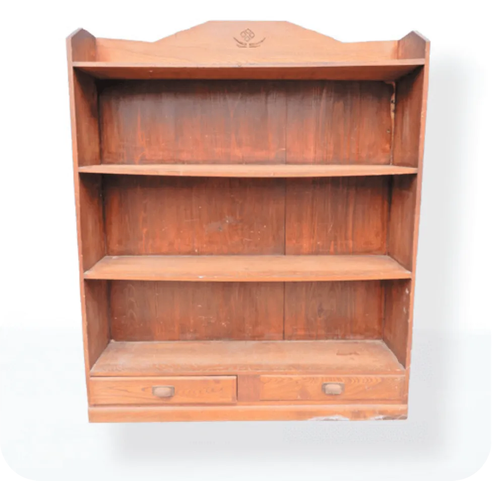 アンティーク 本棚