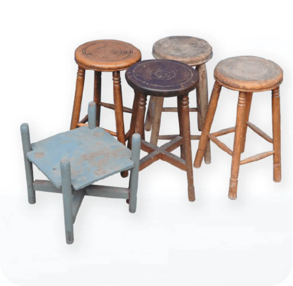 昭和初期~中期 丸椅子