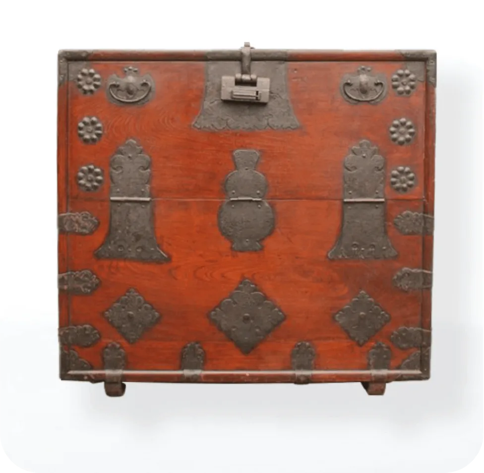 李朝箪笥 バンダチ/バンダジ