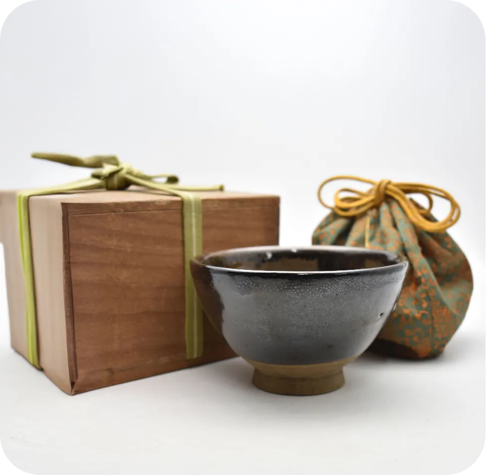 古芦屋写古作真形釜