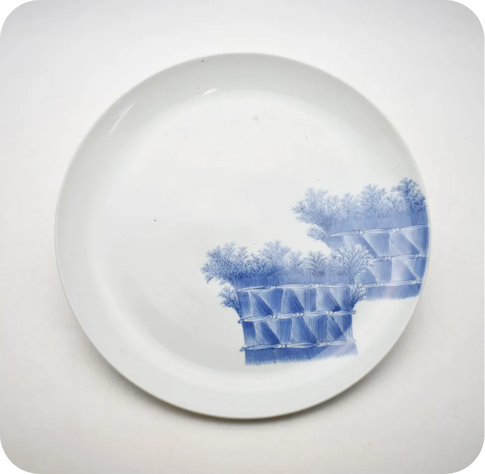 屈輪堆朱茶入箱