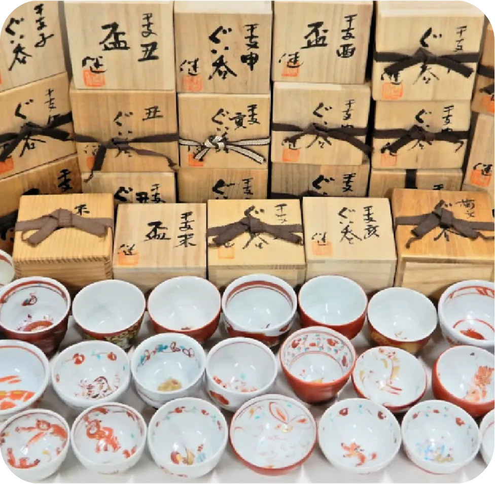 九谷焼・輪島塗