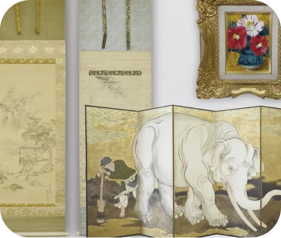 書画・掛軸・絵画・屏風