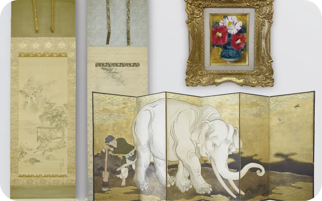 書画・掛軸・絵画・屏風