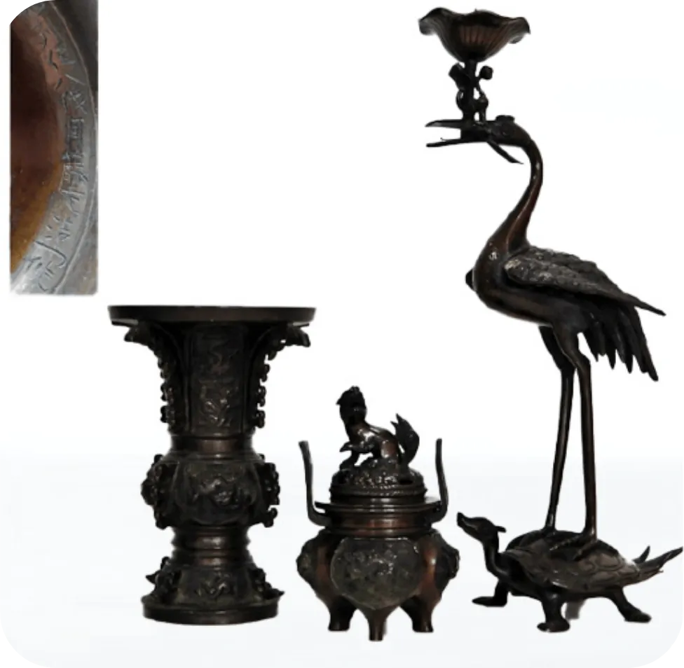 加州住 瀧本石見藤原尹次作 三つ具足